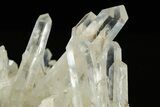 Clear Quartz Crystal Cluster - Colombia #368462-1